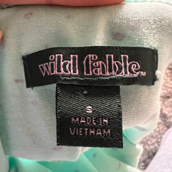 NWOT Baby Blue Floral Bodysuit from Wild Fable - Picture 2 of 5